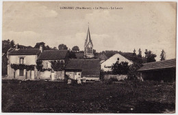 52 - B22084CPA - LONGEAU - Le Paquis - Le Lavoir - Parfait état - HAUTE-MARNE - Le Vallinot Longeau Percey