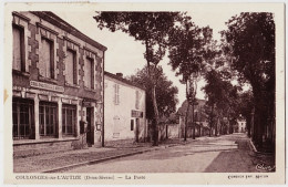 79 - B22057CPA - COULONGES SUR AUTIZE - La Poste - Parfait état - DEUX-SEVRES - Coulonges-sur-l'Autize