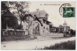 77 - B20941CPA - BOIS LE ROI - BROLLES - Le Clos BARBEAU - Avant Modification - Très Bon état - SEINE-ET-MARNE - Bois Le Roi