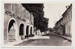 32 - B20382CPA - CASTERA VERDUZAN - Rue Principale - Hotel Restaurant Des Thermes - Très Bon état - GERS - Castera