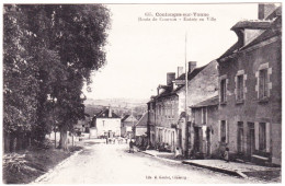 89 - B20370CPA - COULANGES SUR YONNE - Route De Courson -  Entree De La Ville - Parfait état - YONNE - Coulanges Sur Yonne