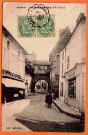 17 - B34122CPA - JONZAC - La Porte De Ville - Librairie Gaboriau - Bon état - CHARENTE-MARITIME - Jonzac