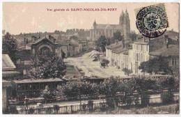 54 - B32678CPA - SAINT NICOLAS DU PORT - Vue Generale - Très Bon état - MEURTHE-ET-MOSELLE - Saint Nicolas De Port