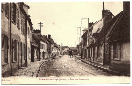 60 - B30278CPA - BRETEUIL SUR NOYE - Rue De Beauvais - Parfait état - OISE - Breteuil