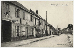 60 - B30199CPA - FROISSY - Grande Rue - Cafe Restaurant RANCON - Parfait état - OISE - Froissy