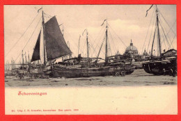 - B29225CPA - SCHEVENINGEN - NEDERLAND - Sans Légende - Bateaux - Carte Pionniere - Très Bon état - EUROPE - Scheveningen