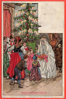 - F29174CPA - ILLUSTRATEURS - KAUFMANN - Usages Et Costumes Alsace - Veille De Noël - Carte Pionnièe - Très Bon état - - Kauffmann, Paul