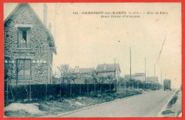 94 - B28617CPA - ORMESSON SUR MARNE - Rêve De Paris - Route Olivier D'Ormesson - Très Bon état - VAL-DE-MARNE - Ormesson Sur Marne