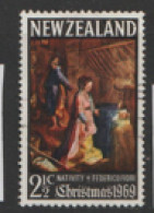 New Zealand  1969  SG  905  Christmas    Fine Used - Gebruikt