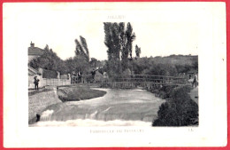 38 - B28523CPA - JALLIEU - Passerelle Du Rivollet - Très Bon état - ISERE - Jallieu