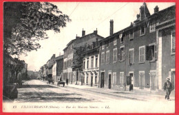 69 - B28515CPA - VILLEURBANNE - Rue Des Maisons Neuves - Très Bon état - RHONE - Villeurbanne