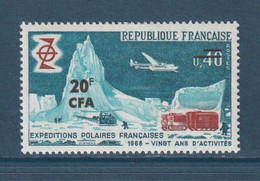 Réunion - YT N° 380 ** - Neuf Sans Charnière - 1968 - Unused Stamps