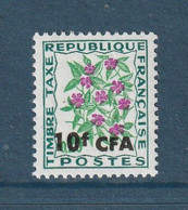 Réunion - Taxe - YT N° 54 ** - Neuf Sans Charnière - 1971 - Impuestos