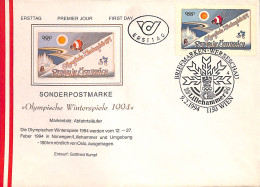 [900594]TB//-Autriche 1994 - FDC, Documents, Jeux Olympiques, Sports, Ski - Ski