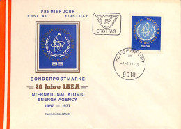[900574]TB//-Autriche 1977 - FDC, Documents, Sciences - Other