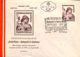 [900540]TB//-Autriche 1972 - FDC, Documents, Célébrités - Sammlungen
