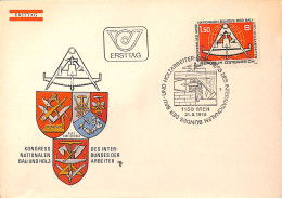 [900527]TB//-Autriche 1978 - FDC, Documents, Armoiries - Other