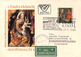 [900495]TB//-Autriche  - FDC, Documents, Religions & Croyances, Célébrité, Arts - Sonstige