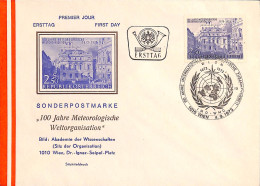 [900490]TB//-Autriche 1973 - FDC, Documents, Architecture, Organisations - Sonstige