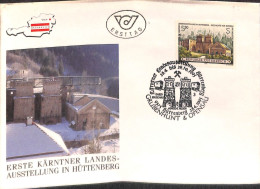 [900476]TB//-Autriche 1995 -  FDC, Documents, Architecture, Châteaux - Schlösser U. Burgen