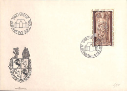 [900426]TB//-Liechtenstein  - FDC, Documents, Armoiries, Religions & Croyances - Otros