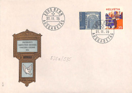 [900182]TB//-Suisse - FDC, Documents, BERN - Collections