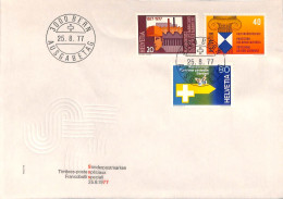 [900152]TB//-Suisse 1977 - FDC, Documents, BERN - Verzamelingen