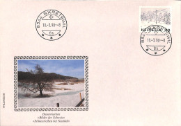 [900035]TB//-Suisse  - FDC, Documents, BARETSWIL, Nature, Arbres - Nature