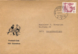 [900917]TB//-Suisse 1983 - FDC, Documents, Sports, Football - Sonstige