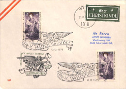 [900682]TB//-Autriche 1975 - FDC, Documents, Fêtes, Noël, Religion, Arts - Noël