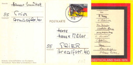 ALLEMAGNE RFA BUND - Entier / Ganzsache Gestempelt Am 18.5.1974 - P 113 Oder PSo 4 25 Jahre BRD - 30 Pf Phönix-Relief - Postcards - Used