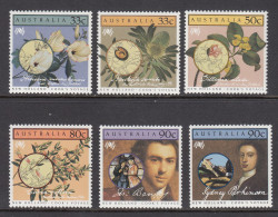 Australia MNH Michel Nr 960/65 From 1986 - Neufs