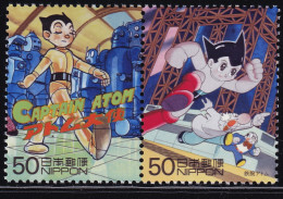 (ds83) Japan 20th Centurry No.10 Manga Astro Boy Tezuka Osamu MNH - Nuevos