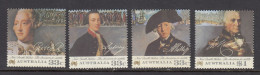 Australia MNH Michel Nr 984/87 From 1986 - Ungebraucht