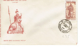 Inde 235 Maharana Pratap Singh - Briefe U. Dokumente