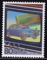 (ds102) Japan 20th Centurry No.13 Car TV Air Conditioner MNH - Nuevos