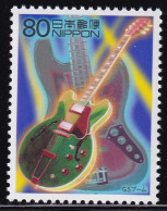 (ds104) Japan 20th Centurry No.13 Electric Guitar MNH - Ongebruikt