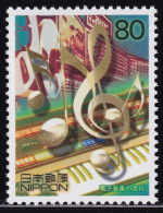 (ds124) Japan 20th Centurry No.15 Synthesizer MNH - Ongebruikt