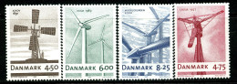 Denmark 2007 Dinamarca / Mills MNH Molinos Mühlen / 0355  38-41 - Moulins