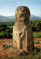 N°97 Z -cpsm Filitosa -statue Menhir - - Dolmen & Menhirs