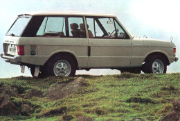 Range Rover Series I  (1970)  -    CPM - Turismo