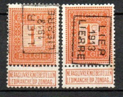 2160 Voorafstempeling Op Nr 108 - LIER 1913 LIERRE - Positie A & B - Roller Precancels 1910-19