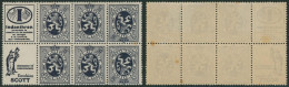 Timbres Publicitaire - PUc51 Et 52 Attaché (* / ** Petite Tache Sur Le MNH) Position A // Indanthren + Scott Croissance - Nuevos