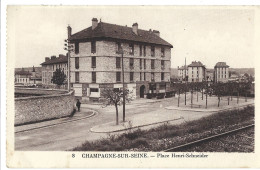 77 Champagne Sur Seine -   Vue Generale - Champagne Sur Seine