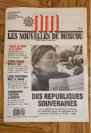 Les Nouvelles De MOSCOU N°14 Du 6 Au 12 Avril 1990 JOURNAL De 20 Pages - 1950 - Oggi