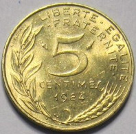 Pièce De Monnaie 5 Centimes Marianne 1984 - 5 Centimes