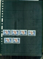 BURUNDI HOMMAGE A DAG HAMMARSKJOLD 6 VAL SURCHARGES  NEUFS A PARTIR DE 0.75 EUROS - Unused Stamps