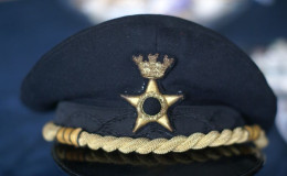 ITALY, ARMY COLONEL CAP - Helme & Hauben