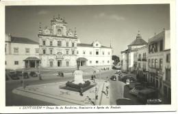 Portugal - Santarem - Praça Sá Da Bandeira Seminario E Igreja Da Piedade - Loty Passaporte - 2 Scans - Santarem