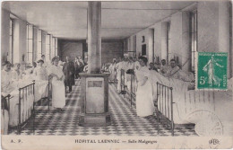 Cm – Cpa PARIS 07 – Hôpital LAENNEC – Salle Malgaigne - Salute, Ospedali